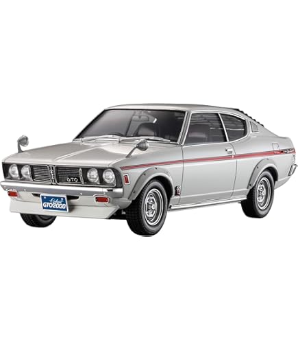 Amazon | バンダイ 1/20 三菱 ギャラン GTO MR | プラモデル 通販