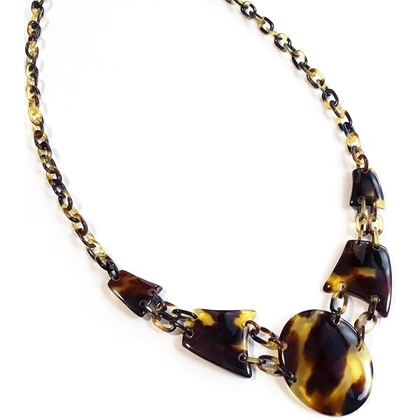 Amazon | 【創業145年べっ甲の菊池】 本べっ甲ネックレス