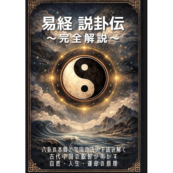 易経『雑卦伝』のきめて: 六十四卦を読み解く隠された視点 | 龍青三