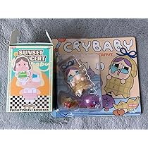 popmart CRYBABY THE CRACKED PEANUT ブリスター CRYBABY THE CRACKED PEANUT FIGURE - POP MART (United States)