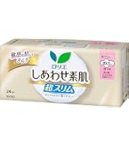 Amazon.co.jp: ロリエ しあわせ素肌 ふんわりタイプ 多い昼用 羽つき