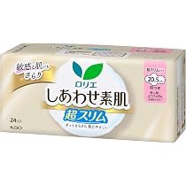 ロリエ エフ しあわせ素肌 超スリム 羽つき