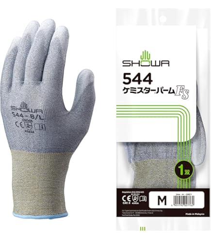 Amazon.co.jp: ショーワグローブ(Showaglove) 作業用手袋 耐切創