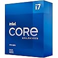 Intel (インテル) Core i7-11700KF デスクトッププロセッサー 8コア 最大5.0GHz アンロック対応 LGA1200 (インテル500シリーズ＆セレクト400シリーズのチップセット) 125W