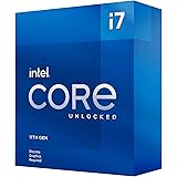 Intel (インテル) Core i7-11700KF デスクトッププロセッサー 8コア 最大5.0GHz アンロック対応 LGA1200 (インテル500シリーズ＆セレクト400シリーズのチップセット) 125W