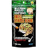 スドー フロッグステープルフード 150g
