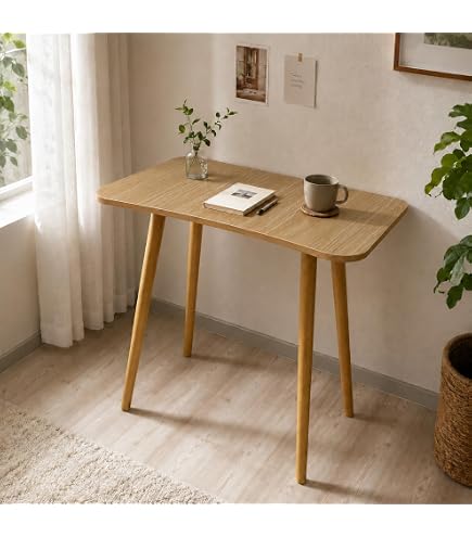 Amazon | モモナチュラル MOCHA M DESK | 机 | 文房具・オフィス用品