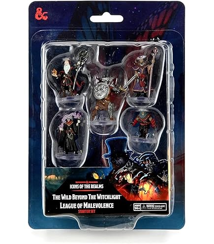 ダンジョンズ&ドラゴンズ　ミニチュアセット　Dungeons&Dragons Amazon | Wildspire Hero DNDミニチュア用NPCミニチュア 28mm