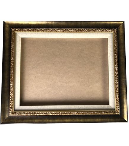 Amazon.co.jp: 〔 Pサイズ額 〕黒金 油絵額 P20号 727×530mm 油絵用