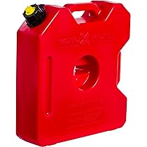 ロトパックス　ROTO-PAX 赤 2.5ガロン 携行缶　マウント付き ROTOPAX ロトパックス FuelpaX ガソリン携行パック – アメリカン