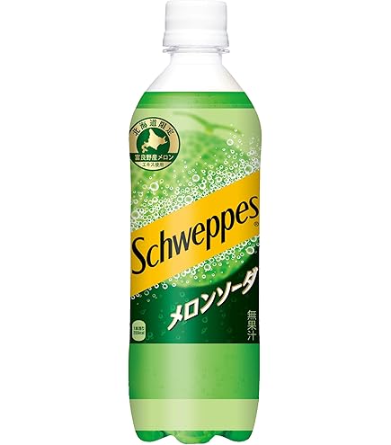 Amazon.co.jp: アサヒ飲料 三ツ矢素材派メロンソーダ 500ml×24本