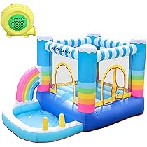 エアートランポリン　ボール　エアー遊具　スペースパウンダ　ゾービング　巨大　球体 Amazon | NEOLEAD エアー遊具 プール HO!!PS 