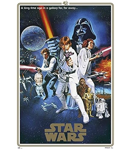 Amazon.co.jp: トレンドインターナル スターウォーズIV 1シート