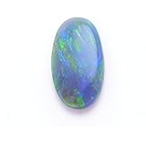 天然石 ブラック オパール レアストーン ルース 1.26ct 10月 誕生石