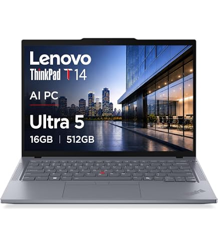 Amazon.co.jp: Lenovo ThinkPad T14 Gen 4ノートパソコン 14インチ IPS