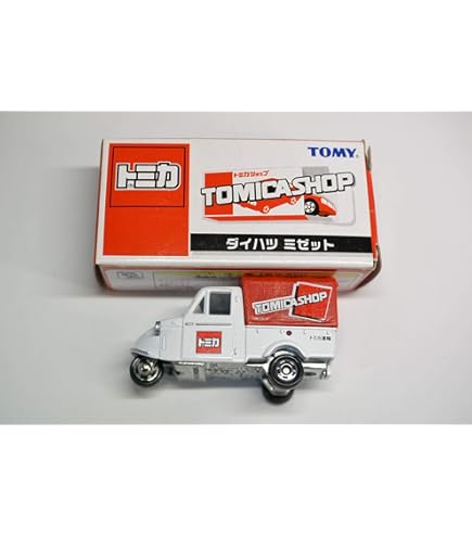 Amazon | トミカ 62 日本製 ダイハツ ミゼット 1/50 | ミニカー・ダイ