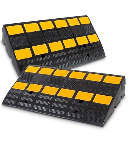Electriduct Electriduct Reflective Rubber Curb Ramps - CR-RPS-REFCURB - View #7