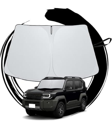 Amazon.co.jp: 車用フロントガラス用サンシェード に適用 トヨタ
