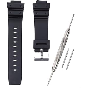 Airself G-Shock 交換 互換ベルト DW-5600 DW-6900 バネ棒 バネ棒外しセット 時計修理バン…