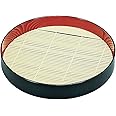 宮本産業 麺皿 そば皿 丸 黒内朱 φ20.4×3.5cm