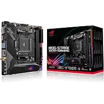 Carte Mère ASUS ROG STRIX X570-I GAMING - Format Mini-ITX, Socket AM4 (Ryzen) - PCIe 4.0, WiFi 6, 10 Phases D'alimentation, RGB - 12