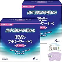 Amazon.co.jp: セペ 膣洗浄 プチシャワー・セペ 6本 × 2箱セット