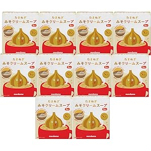 マルコメ たまねぎみそクリームスープ 3食 ×10個