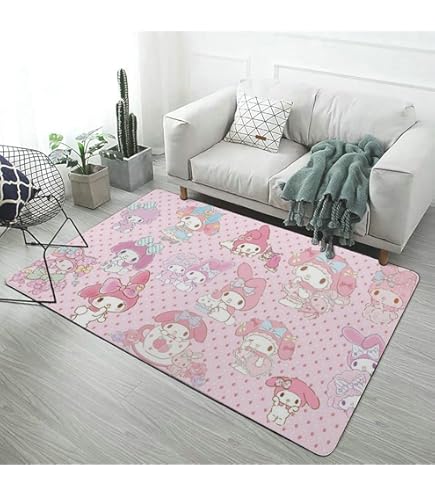 Amazon.co.jp: マイメロディ フェイスダイカットマット（ピンク