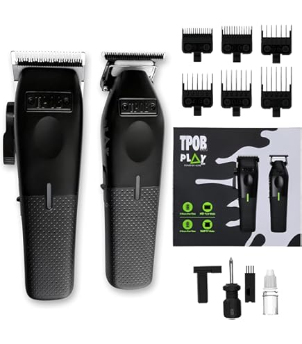 GAMMA+ Boosted Up Professional Men's Clipper with Rotary Motor for