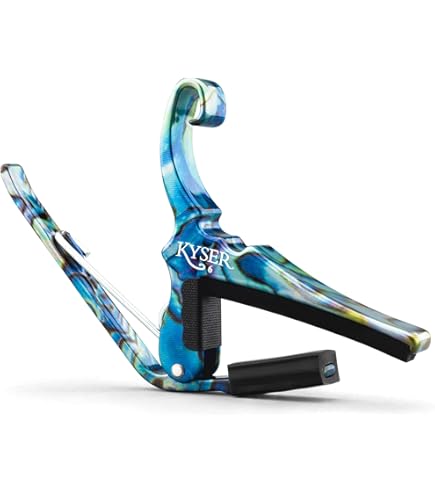 Amazon | カイザー カポ Kyser KGJPNPA Ninja Purple QUICK-CHANGE