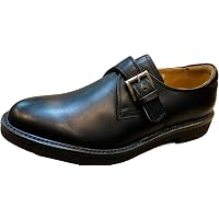 Amazon | [リーガル] 728RAL モンクストラップ（ブラック） 26.5