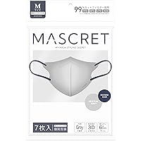 Amazon.co.jp: [モエライフ] ☆MASCRET☆7枚(1バック) バイ