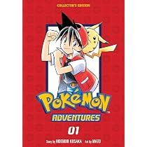 Pokémon Adventures Collector's Edition, Vol. 1: Volume 1 : Kusaka