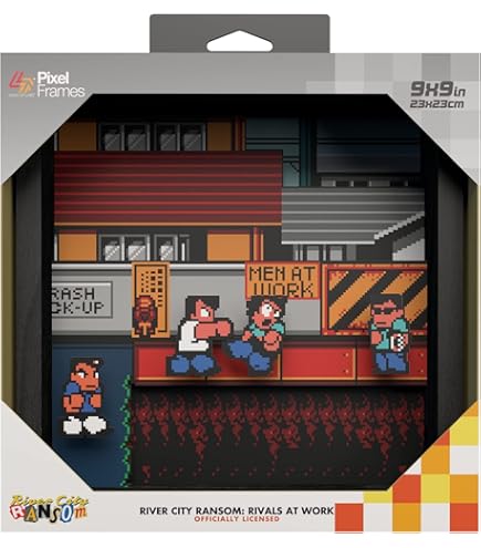 ピクセルフレーム ロックマン7 シャドウボックス