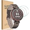 HEYUS [3 Pack] for Garmin Lily TPU Screen Protector Guard Film No Bubbling Scratch Resistant Full Edge to Edge Coverage Scree