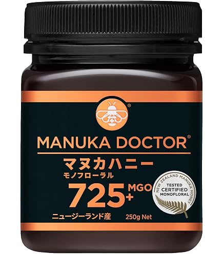 マヌカハニー MANUKA DOCTOR MGO40+ 250g ６個 Amazon | マヌカドクター マヌカハニー MGO 925+ 250g 正規品