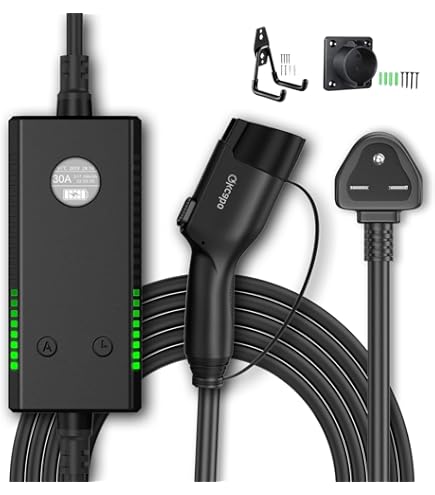 EV 電気自動車 充電ケーブル 200V Amazon.co.jp: タイプ2充電ケーブル EV電気自動車対応 PHEV 3.6