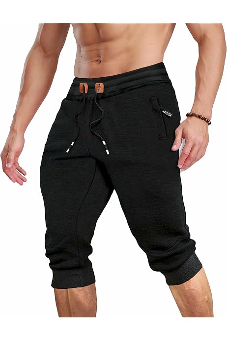 Three-Quarter Capri Shorts 