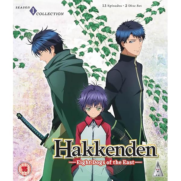 Amazon.co.jp: 八犬伝 ―東方八犬異聞― (Hakkenden: Eight Dogs of the