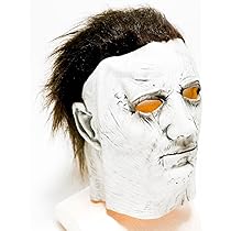 マイケル・マイヤーズ マスク 値下げしました 楽天市場】マイケルマイヤーズマスクハロウィンコスプレホラー