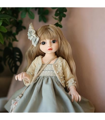 Amazon.co.jp: ビスクドール 人形 ピエロ ライムライト オルゴール付き