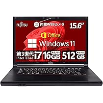 Amazon.co.jp: 【整備済み品】 【CPU:第3世代Core-i7搭載+Web