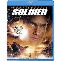 Amazon.co.jp: ソルジャー [Blu-ray] : カート・ラッセル, ジェイソン