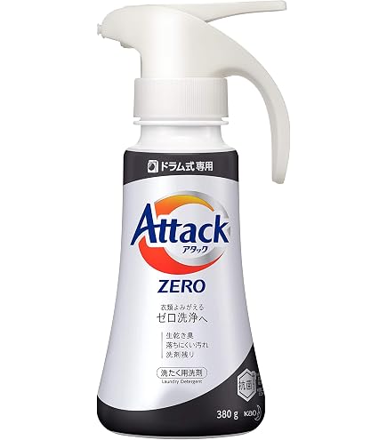 Amazon.co.jp: アタック ゼロ(ZERO) 洗濯洗剤(Laundry Detergent
