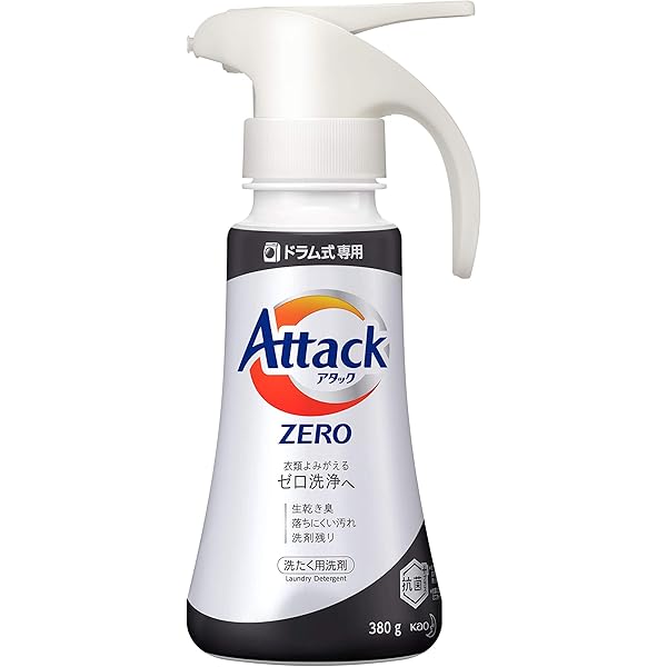 Amazon | アタックZERO ドラム式専用 洗濯洗剤 液体
