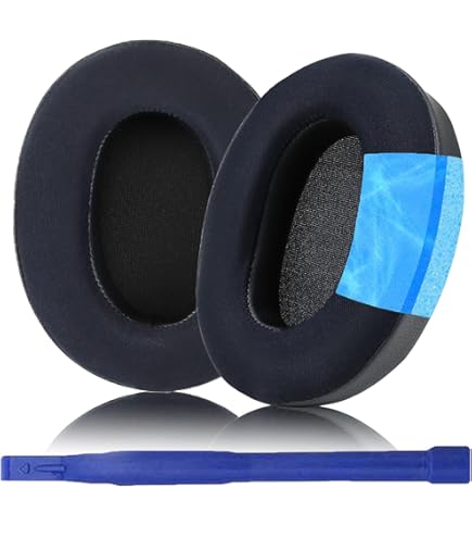 Geekria Cooling Gel Ear Pads For Sony WH-CH700N, WH-CH710N, WH-CH720N Headphones