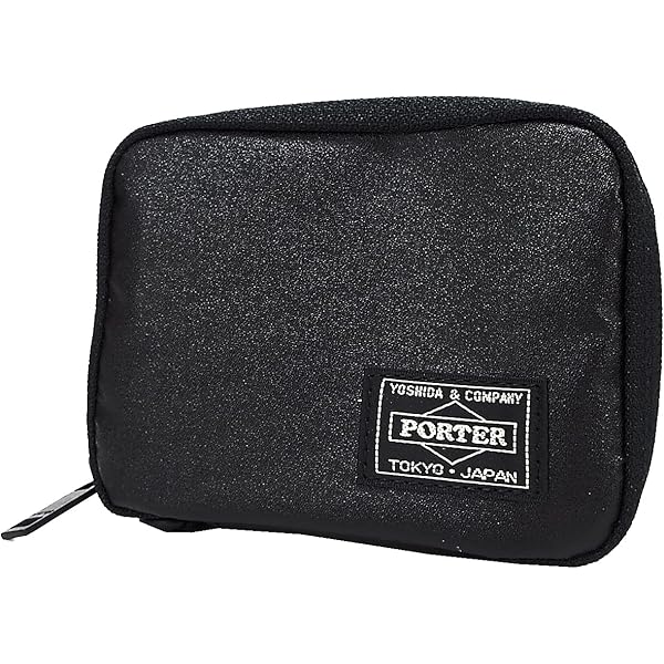 Amazon.co.jp: Yoshida Bag Porter Tactical Wallet 654-07081 Black