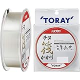 東レ(TORAY) フロロカーボンライン トヨフロン チヌ筏かかり春夏秋冬 120m ナチュラル