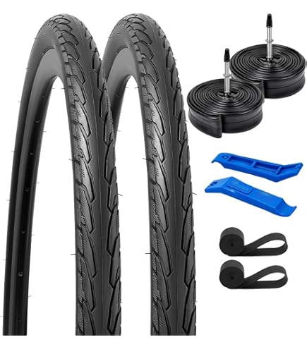 Amazon | YunSCM 2本セット,700 38c タイヤ,700x38c 40-622
