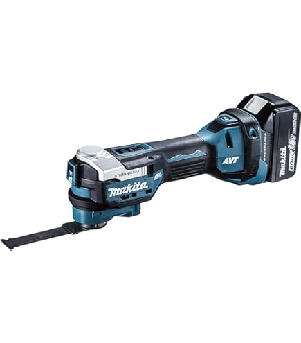 Amazon.co.jp: マキタ(Makita) 充電式マルチツール 18V バッテリ・充電 